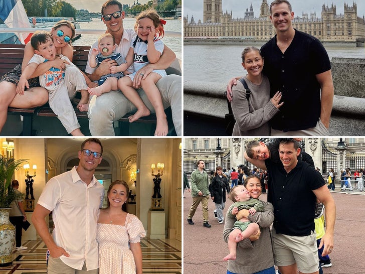 Olympic Gold Medalist Shawn Johnson Takes Her Family To Paris!