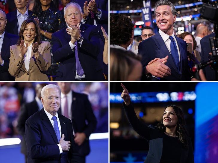 Democratic National Convention Night 1