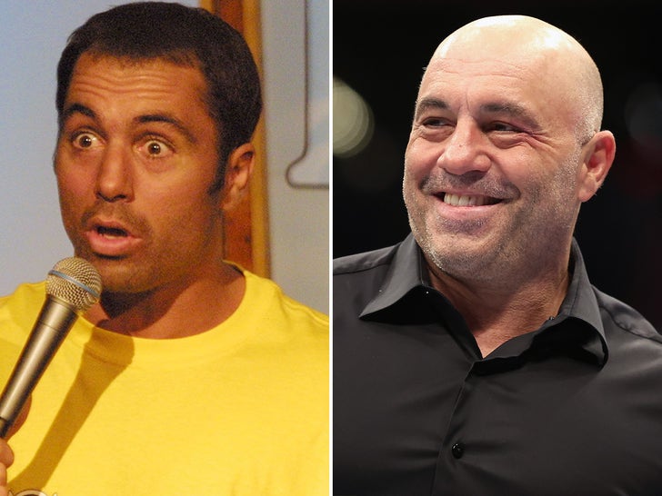 Joe Rogan Through The Years