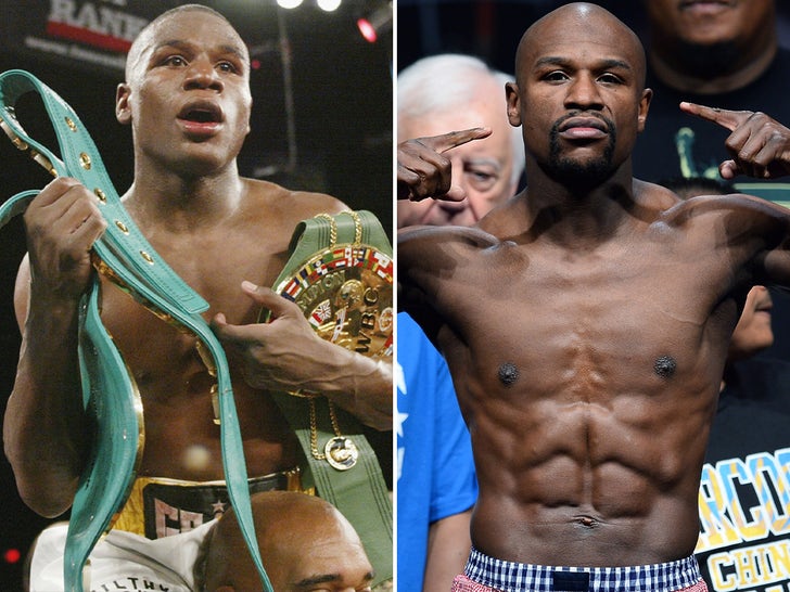 Floyd Mayweather Jr. -- Through the Years