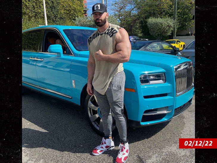 bradley martyn