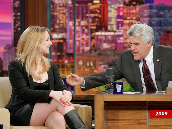 Nikki Glaser pada Jay Leno