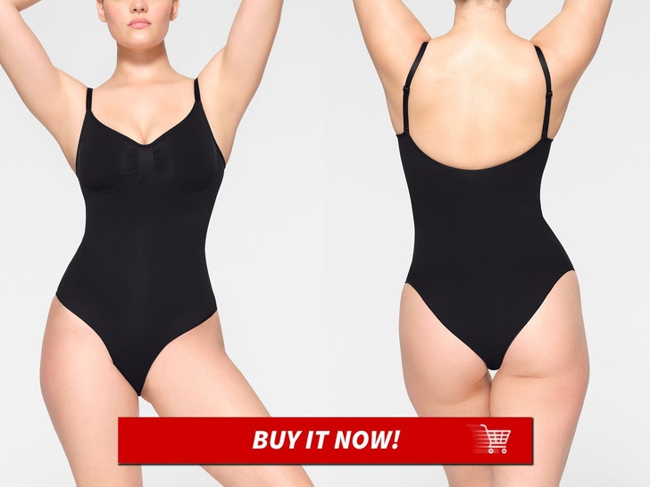 Bodysuit Singkat Memahat Mulus