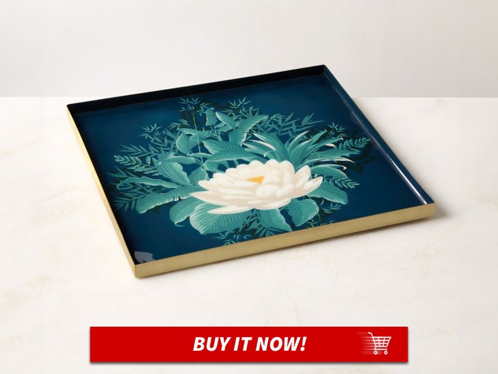 Lotus-enamel-serving-tray-main