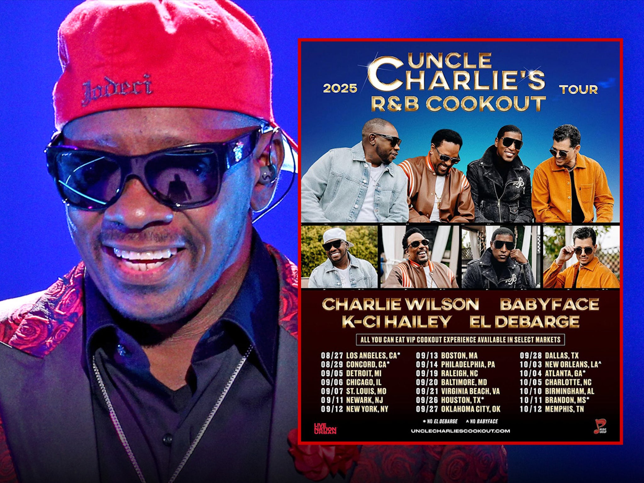 Jodeci's K-Ci Going on Tour With Fellow R&B Legends After Recent