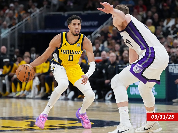 Tyrese Haliburton playing getty