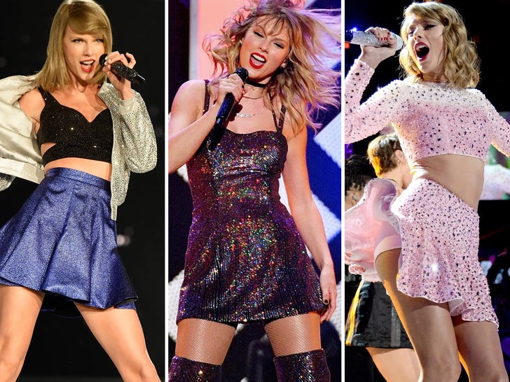 Taylor Swift's Performance Pics