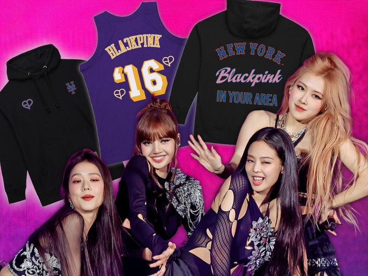 BLACKPINK Collabs With Fanatics For NBA, MLB Merch Collection