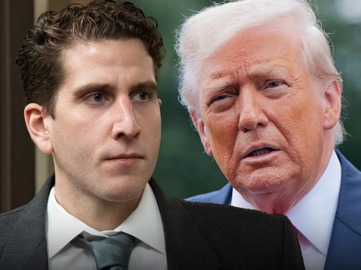 Bryan Kohberger Donald Trump Getty 1