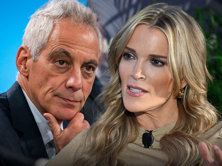Rahm Emanuel Megyn Kelly main getty 2