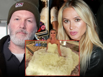 Fred Durst and Kseniya Durst Getty 1