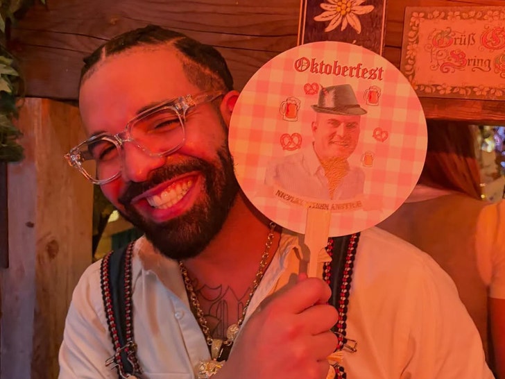 Drake at Oktoberfest