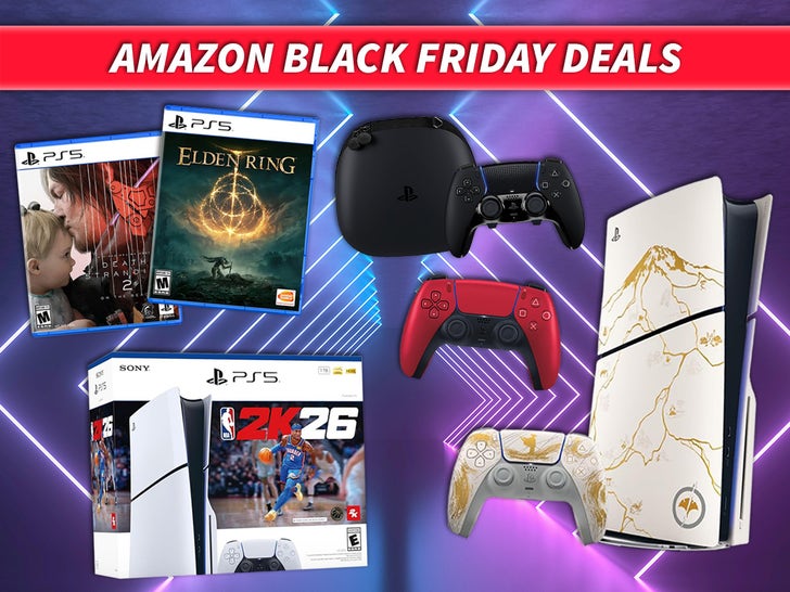 Amazon-Tydzień-Czarnego Piątku-Playstation-Konsola-I-Gry-PODSTAWOWE