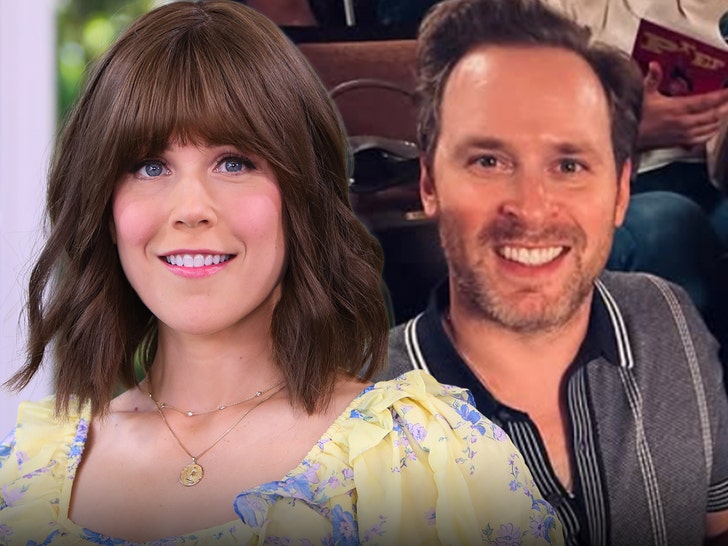 ben rosenbaum and erin krakow getty 