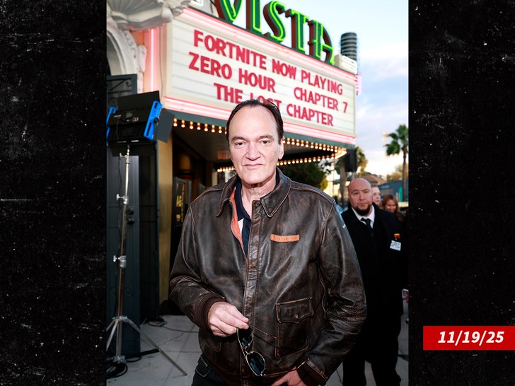 Quentin Tarantino BAJO GETTY
