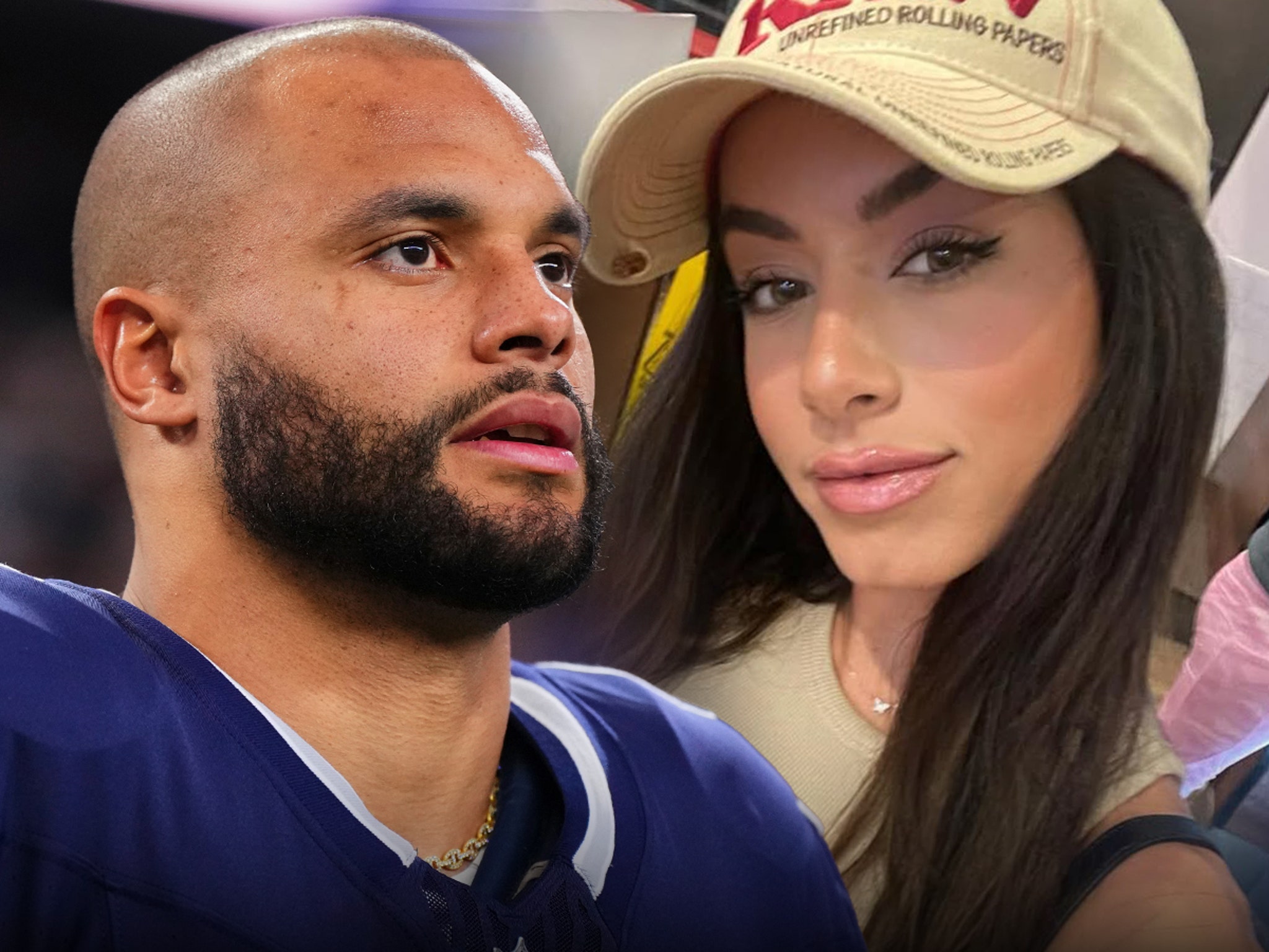 Dak Prescott, Sarah Jane Ramos Handling Custody Peacefully After Split