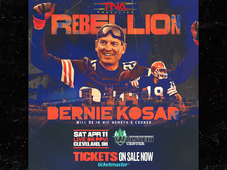 bernie kosar tna wrestling insta