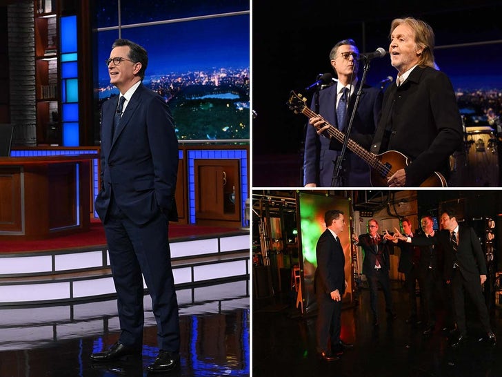 Stephen Colbert's Final Show
