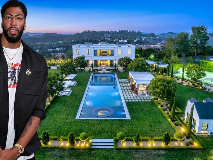 Anthony Davis Lists L.A. Mansion