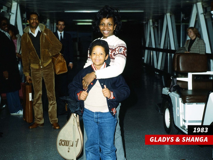 Shanga Hankerson gladys knight getty
