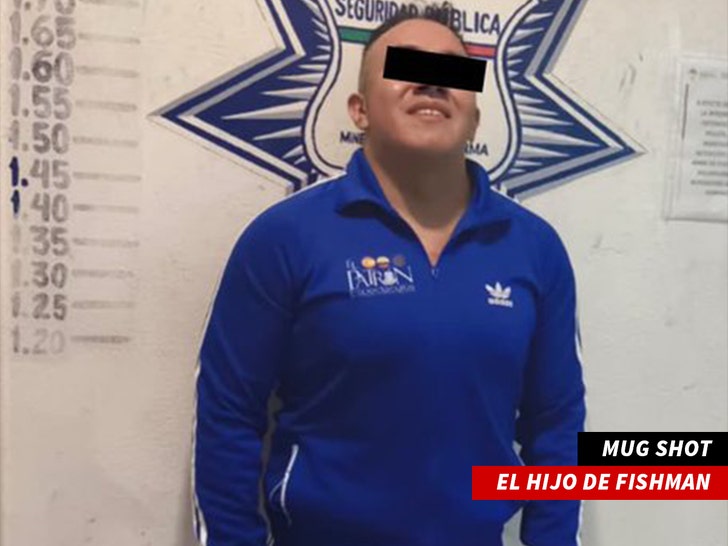 El Hijo de Fishman mug shot 1