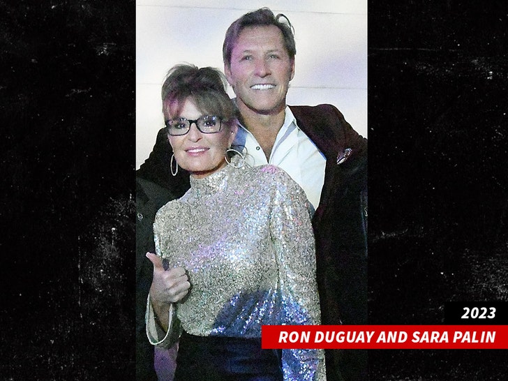 ron duguay and Sara Palin getty 2