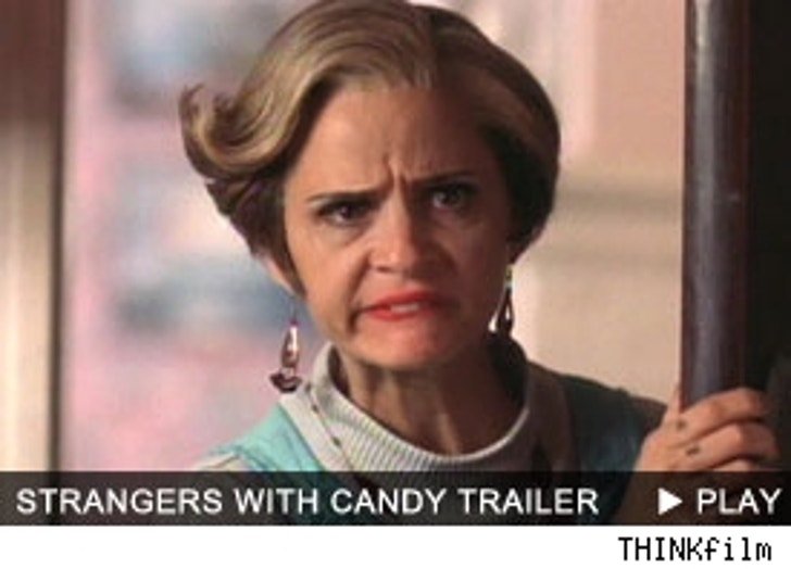 Amy Sedaris vs. The Man of Steel