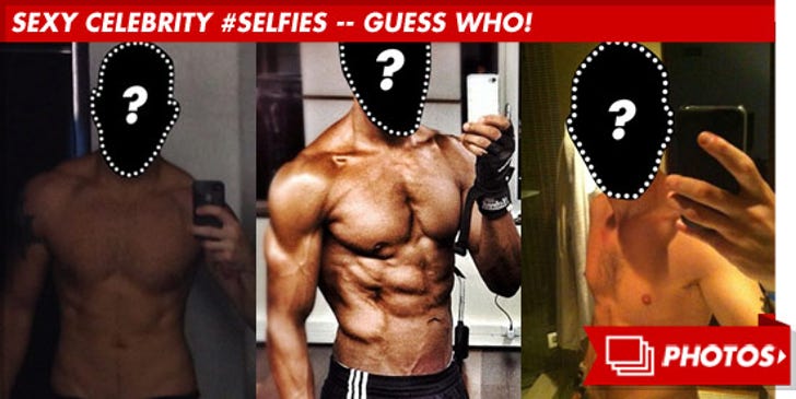 Sexy Celebrity #Selfies -- Guess Who