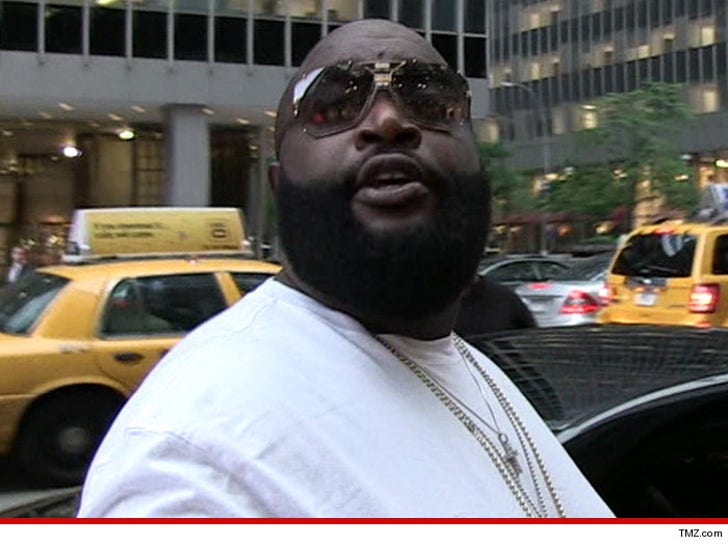 Rick Ross -- I Was NEVER Confronted By Angry Mob :: 0623-rick-ross-tmz-3