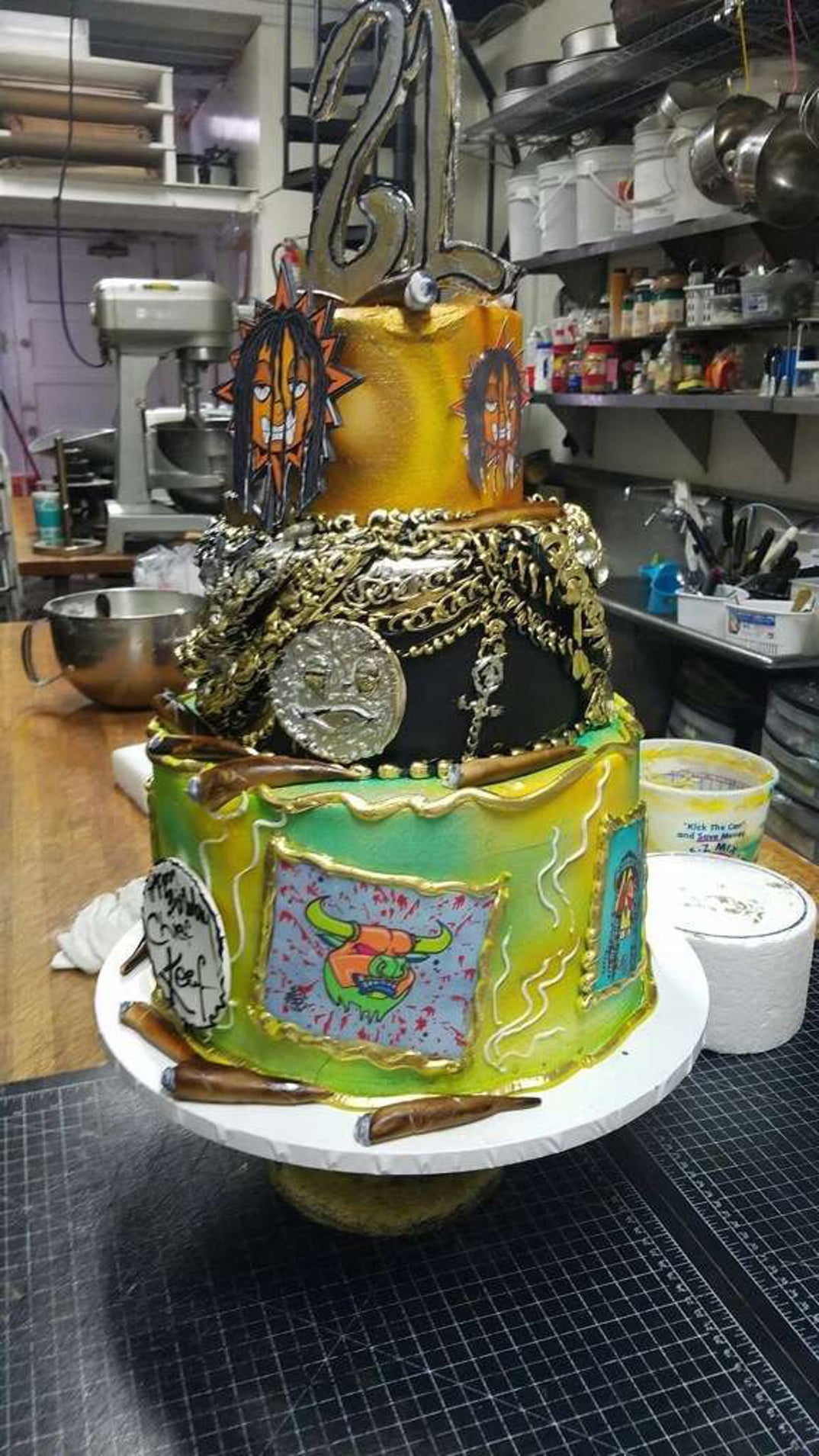 Chief Keef's Birthday Cake