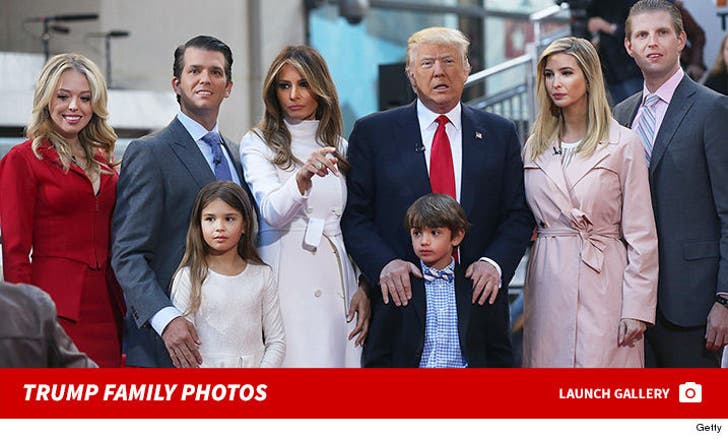 Trump Family Photos