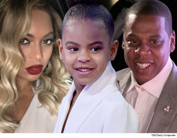 blue ivy and jay z look alike