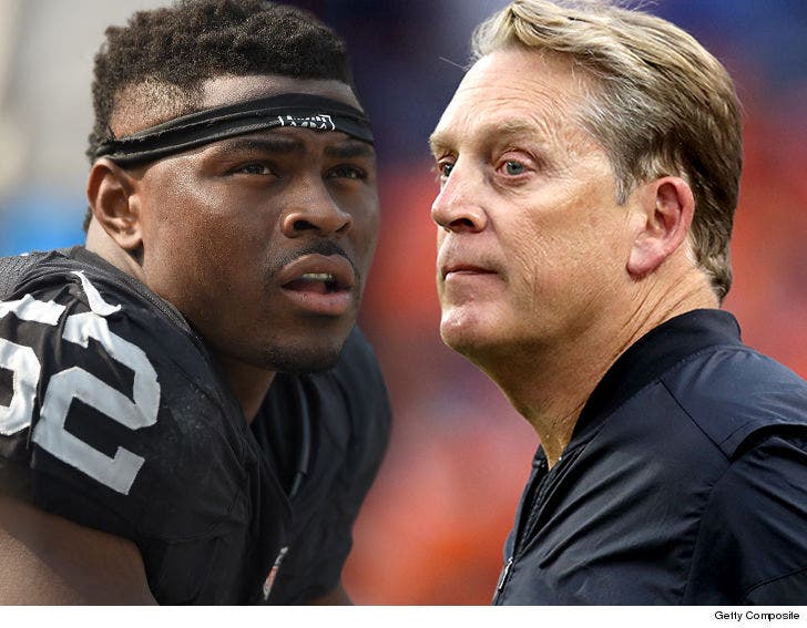 Ex-Raiders Coach Jack Del Rio Pay Khalil Mack Already :: 0815-khalil-mack-jack-del-rio-getty-4