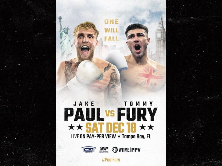 Jake Paul vs Tommy Fury Watch Party - Rooftop Bar NYC - New York's largest  indoor and outdoor bar