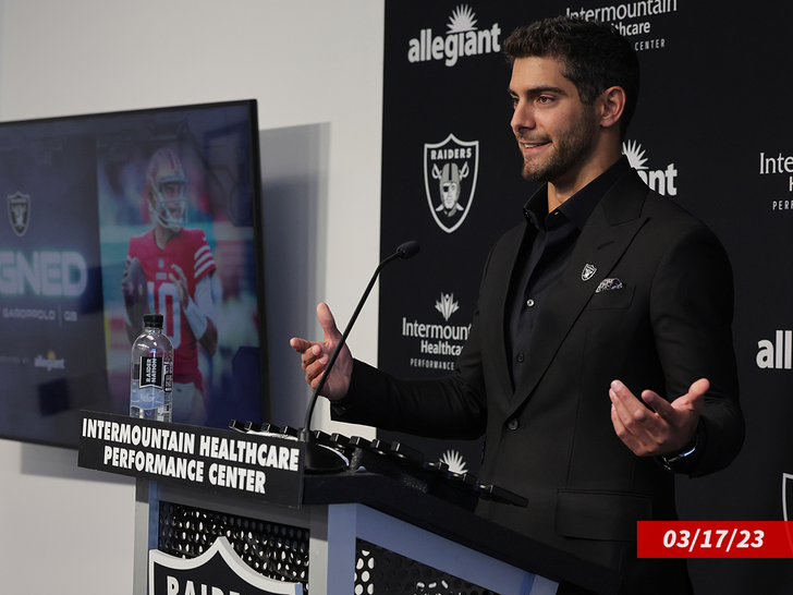 Jimmy Garoppolo 'is offered free sex for life at Nevada brothel' following  his Sin City move