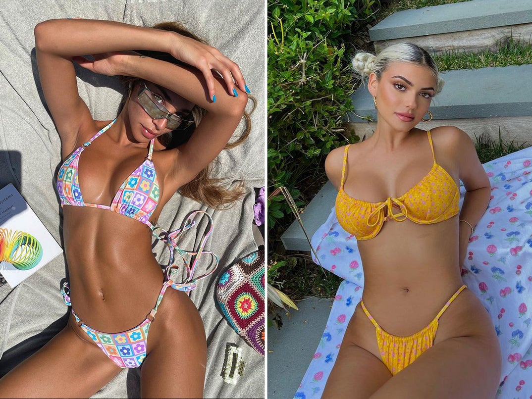 Chantel Jeffries vs. Kelsey Calemine