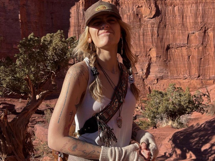 Paris Jackson's Winter Adventures