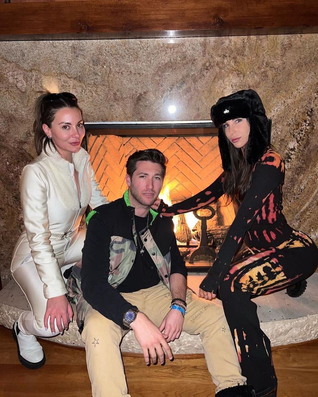 Kelley Flanagan, Justin Jesso and Jen Selter