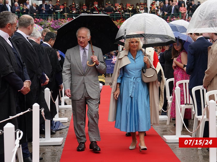 King Charles & Queen Camilla Rushed to Safety After Security Scare