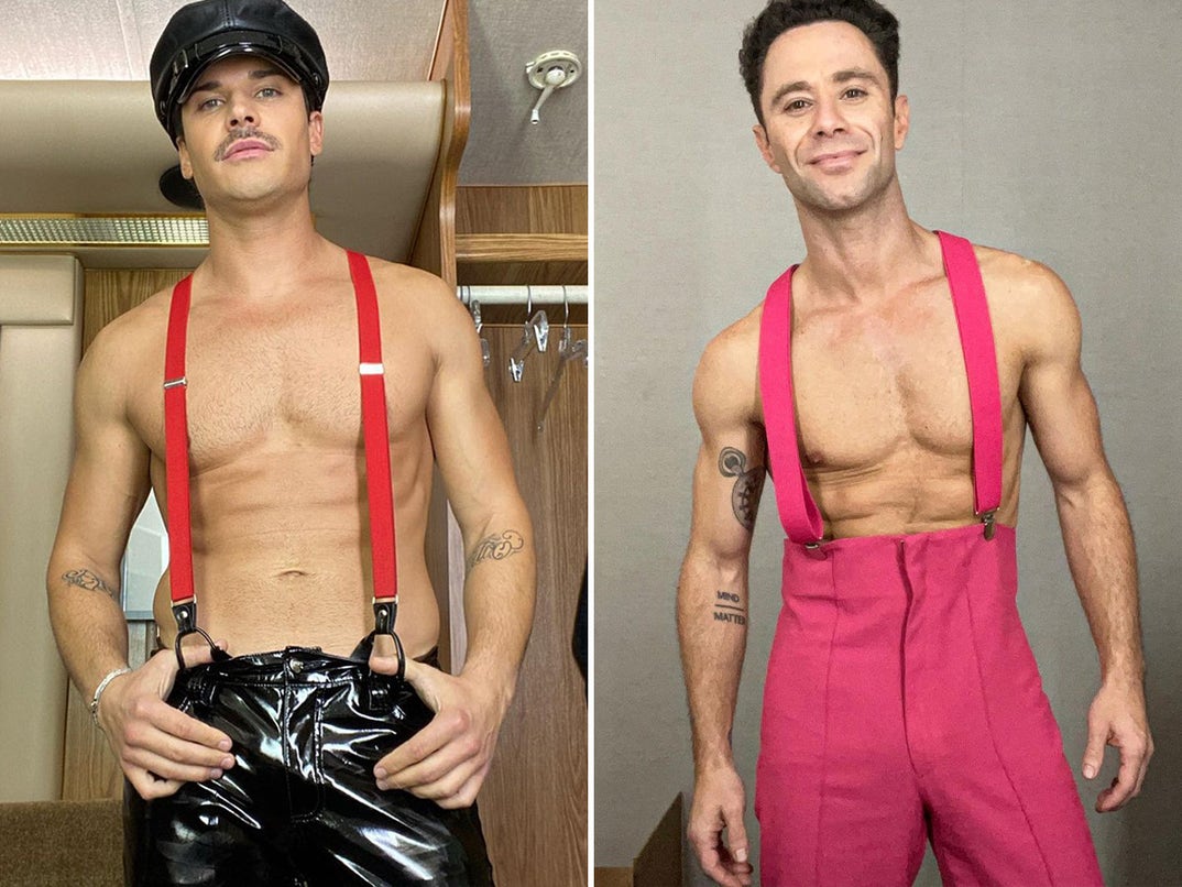 Gleb Savchenko vs. Sasha Farber -- Dancing With The Studs Edition