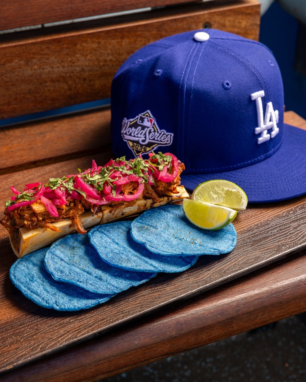 Dodgers Stadium World Series New Food 0