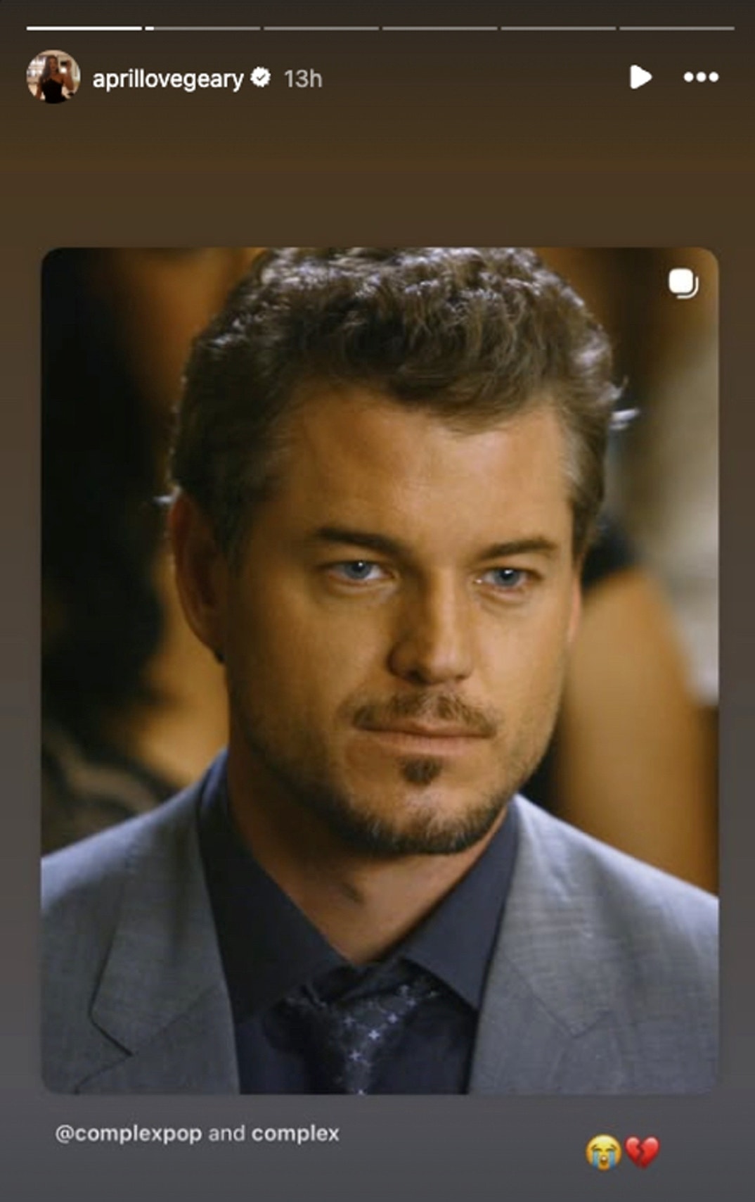 Eric Dane Social Media Tributes 1