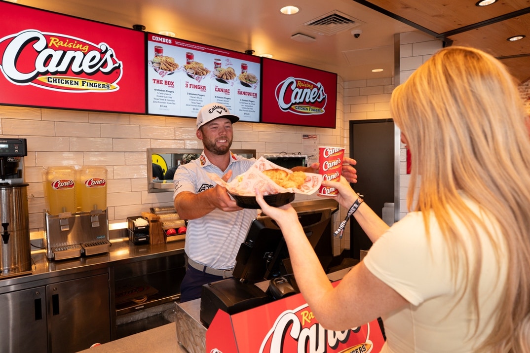 Sam Burns Raising Canes 3