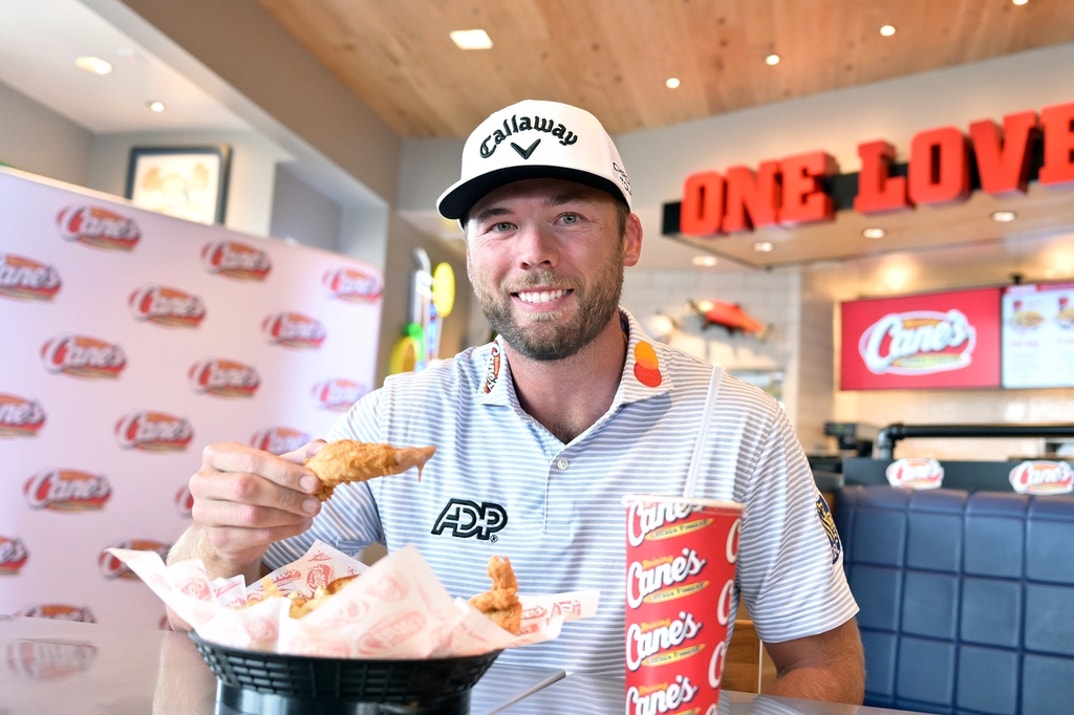 Sam Burns Raising Canes 15