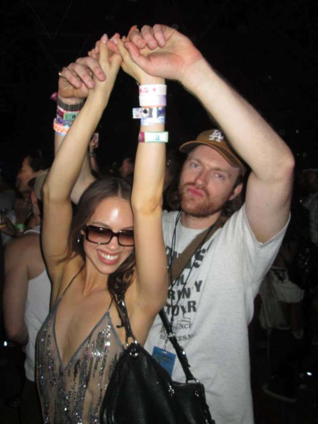 Claudia Sulewski and Finneas