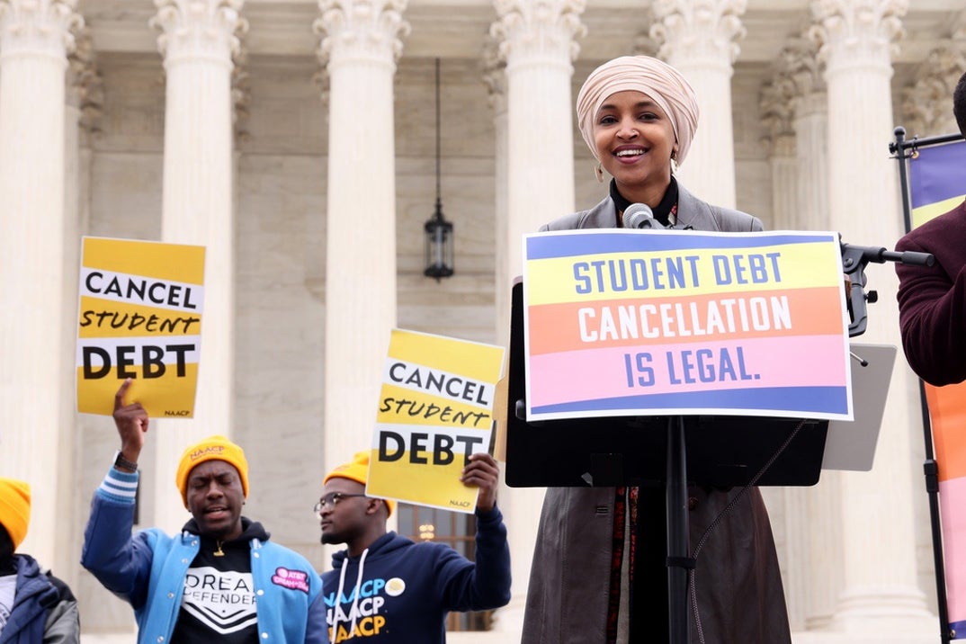 Ilhan Omar Hard At Work 2