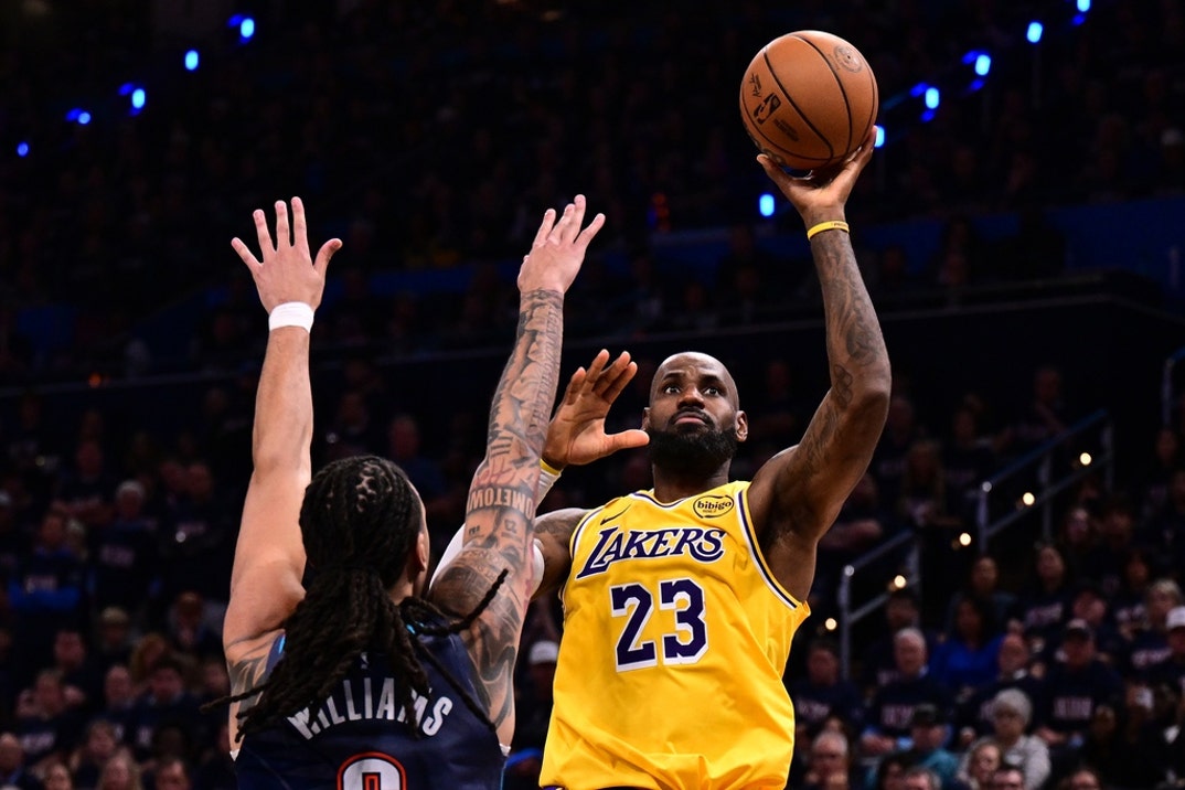 LeBron James On The Lakers 4