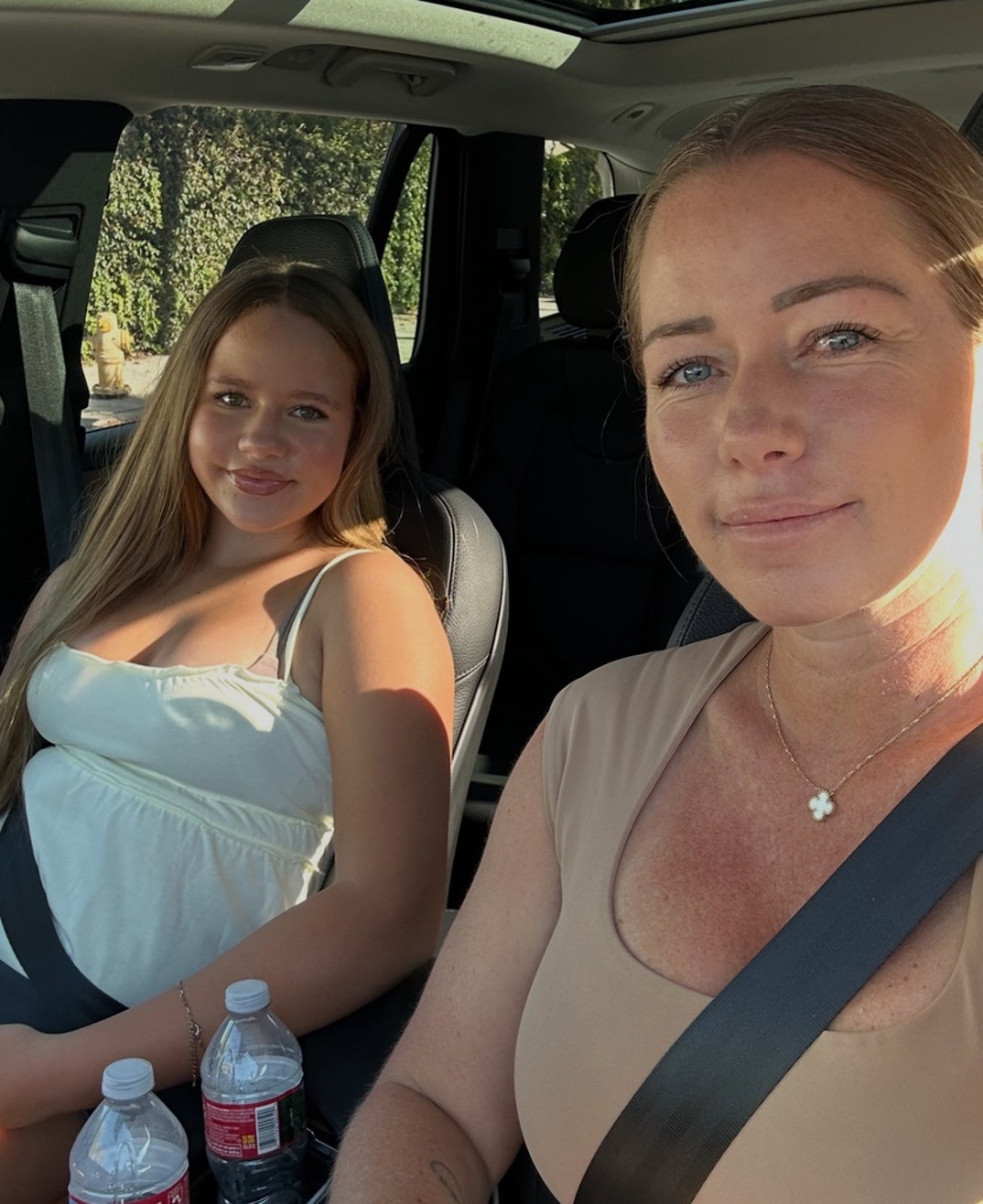 Kendra Wilkinson and Alijah