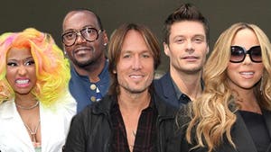 'American Idol' -- Judges Get Right to Work