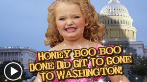 'Honey Boo Boo' -- Welcome to the White (Trash) House